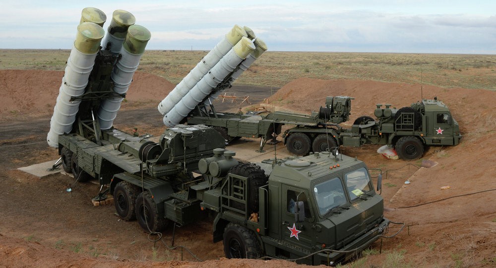 Luftverteidigungssystem S-400